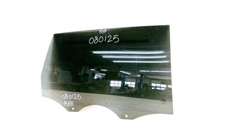 07-15 AUDI 4L Q7 WINDOW GLASS REAR RIGHT PASSENGER OEM 080125