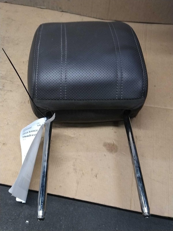 2015 Land Rover Range Rover Sport Headrest Left Side White OEM 2969695