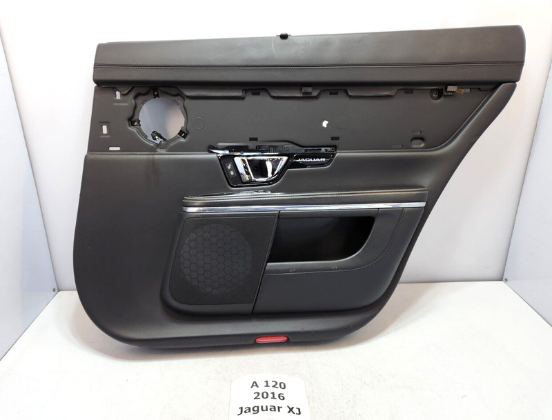 ✅ 16-19 OEM Jaguar XJ X351 Rear Right Passenger Interior Door Card Trim NOTE*