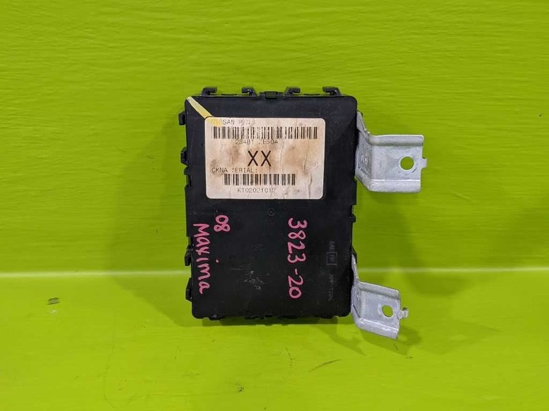 08 MAXIMA BCM BODY CONTROL MODULE OEM 3823-20