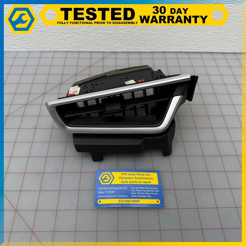 20-26 TOYOTA COROLLA FRONT LEFT DRIVER SIDE DASH BOARD OUTER A/C VENT OEM