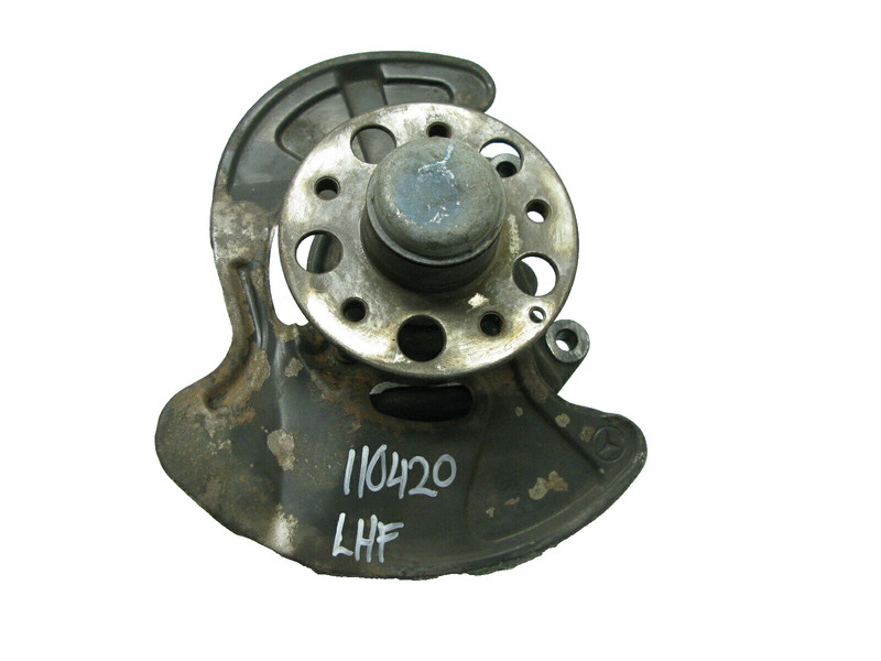 01-16 MERCEDES SLK55 SLK350 CLK500 C350 E350 RWD SPINDLE KNUCKLE LEFT FRONT 1120