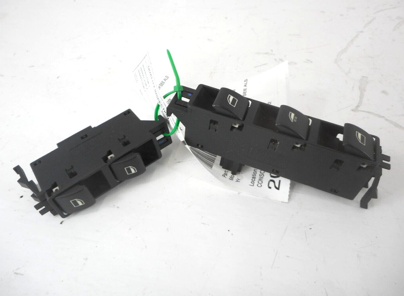00 BMW 323Ci Center Console Window Switches OEM