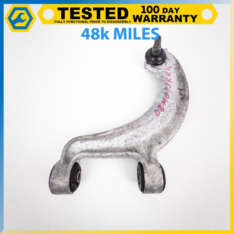 03-19 MASERATI GRANTURISMO QUATTROPORTE REAR RIGHT SIDE TOP UPPER COMTROL ARM OE
