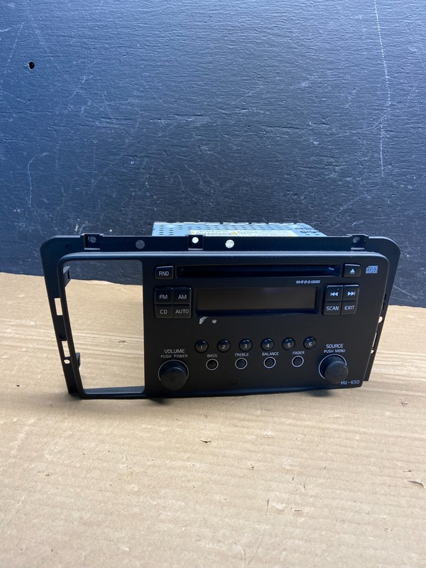 2005 - 2009 Volvo S60 S70 S80 Radio Multimedia CD Player OEM ae4604 DG