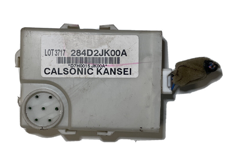 13 20 NISSAN PATHFINDER THEFT LOCKING GATEWAY CONTROL MODULE ASSY OEM 284D2JK00A