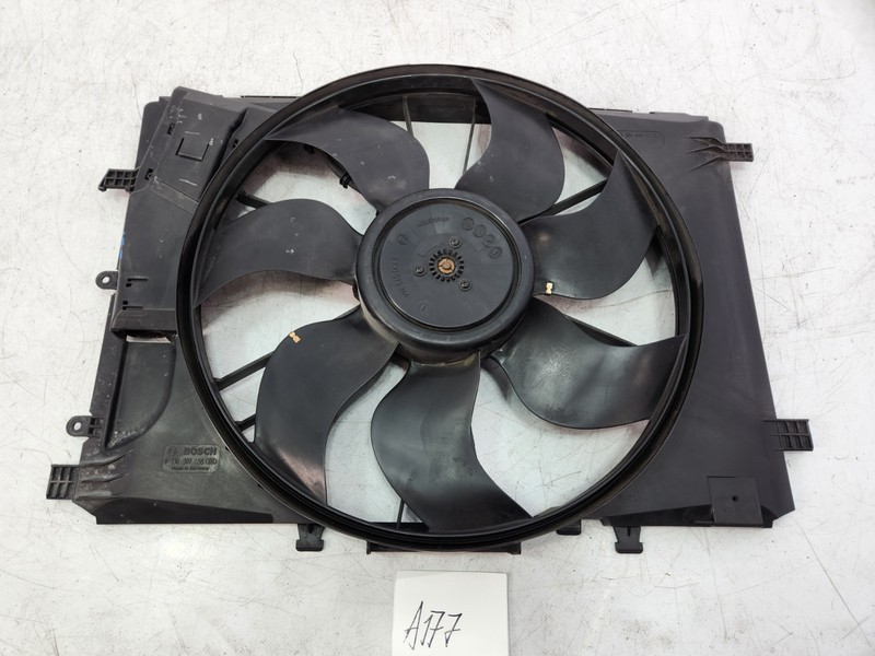 ✅ 2008-2015 OEM Mercedes C207 E350 Radiator Cooling Fan Motor Assembly