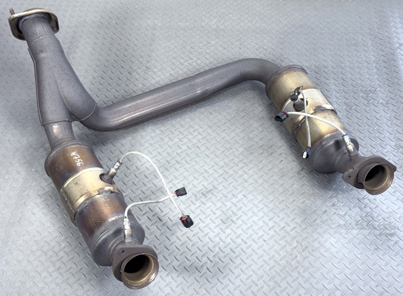✅ 2019-22 RAM 1500 5th Gen 5.7L V8 OEM EXHAUST SYSTEM PIPE & CONVERTER 59K Miles