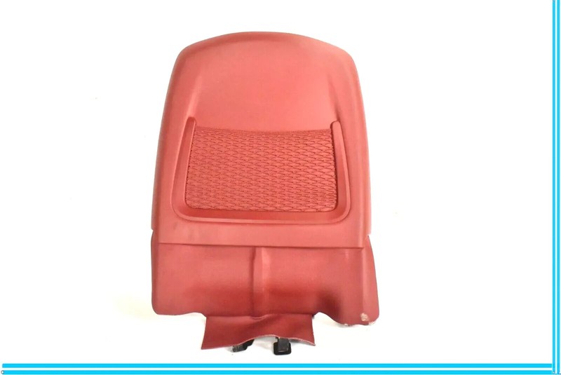 14-17 Maserati Ghibli M157 Front Left / Right Seat Back Plate Cushion Cover OEM