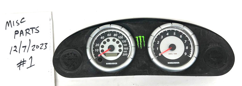 Ski-doo Summit MXZ Renegade Electronic Speedometer Tachometer 2003