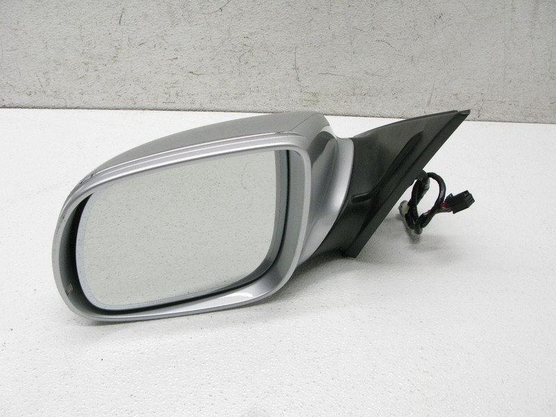 💚 09-14 AUDI Q5 FRONT DOOR MIRROR DRIVER LEFT GLASS OEM ( SCRATCH )