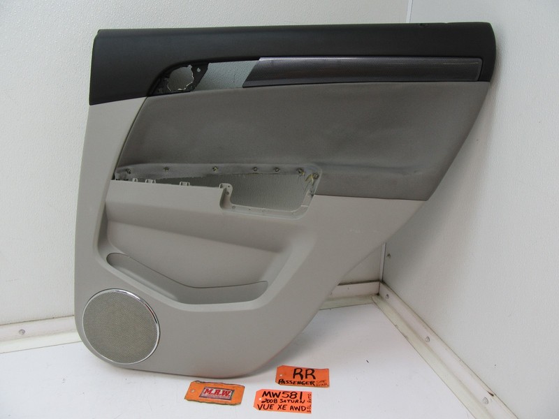 DOOR PANEL SPEAKER COVER PASSENGER SIDE RIGHT REAR BACK for SATURN VUE 08 09 10