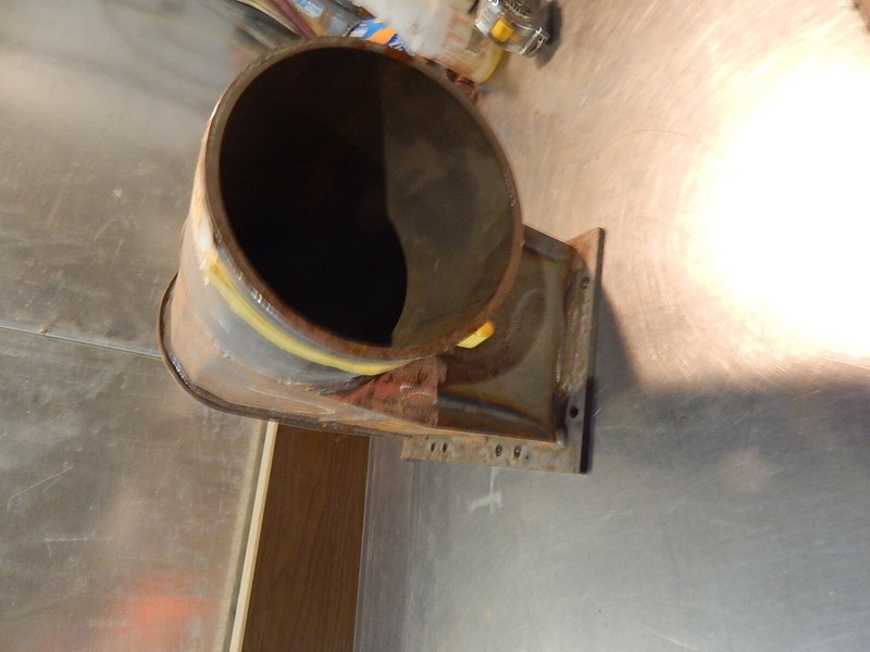 Counter Sales 02J63-0000 Blower Outlet Assy 6" 11-41816-5 *FREE SHIPPING*
