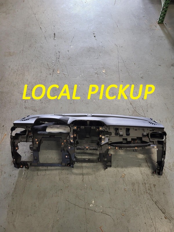 Used Oem Chevrolet Dashboard Dash Instrument Panel for 2021-2023 Trailblazer