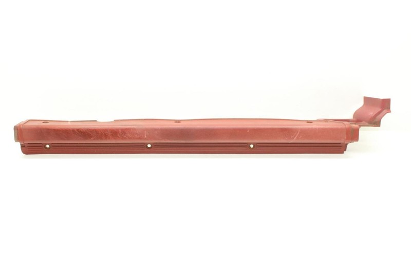 Red Driver Left Front Door Sill Scuff Plate Fits 82-83 280ZX 76951P7101