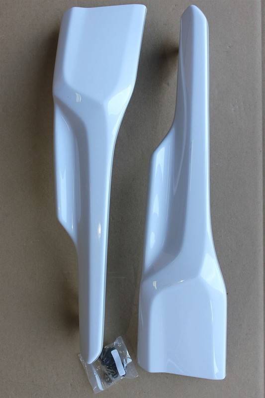 2010 Honda Insight Front Bumper Spoiler 08F01TM8110 Genuine OEM Factory