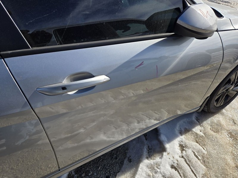 Passenger Right Front Door US Built Fits 21-23 ELANTRA 3619218