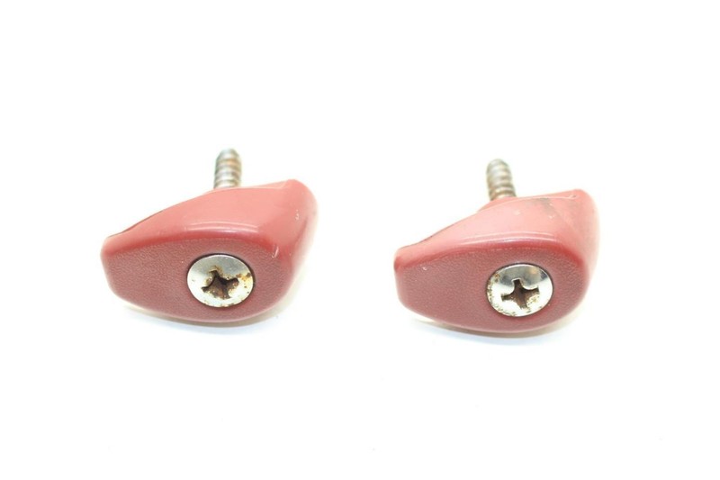 Pair of Red Coat Hooks Fits 82-83 280ZX