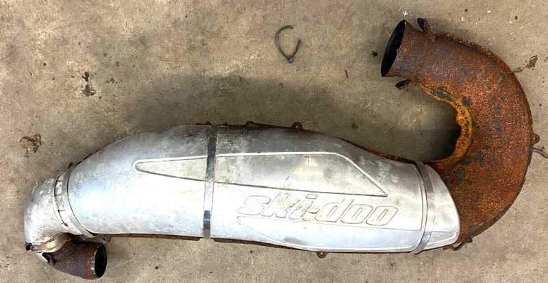 Ski-doo MXZ 600 HO Tuned Pipe 514053676