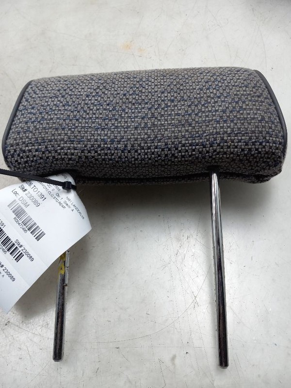 1991 TOYOTA LAND CRUISER 4.0L 4WD AT PASSENGER SIDE REAR CLOTH HEADREST