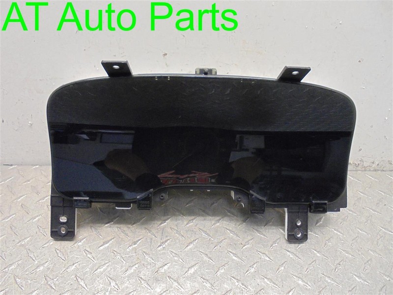 04 05 LINCOLN AVIATOR SPEEDOMETER HEAD CLUSTER 4C5T-10849-AF