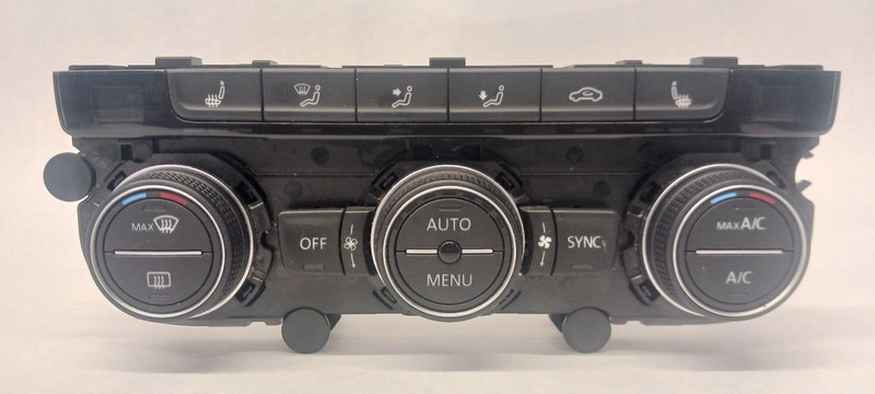 18-'20 VOLKSWAGEN TIGUAN dual zone automatic heater control OEM 1 Year Wnty!