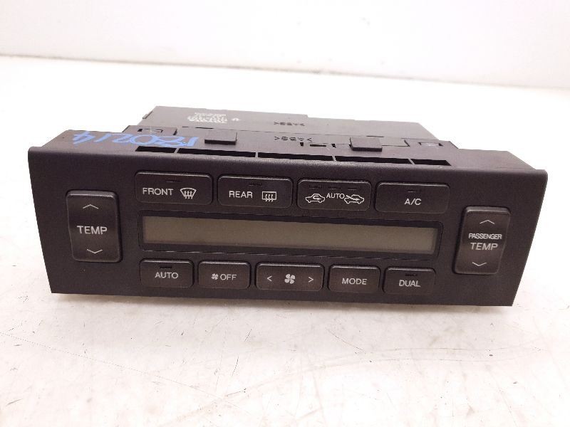 Temperature Control With Display US Market Fits 01-05 LEXUS GS300 204064