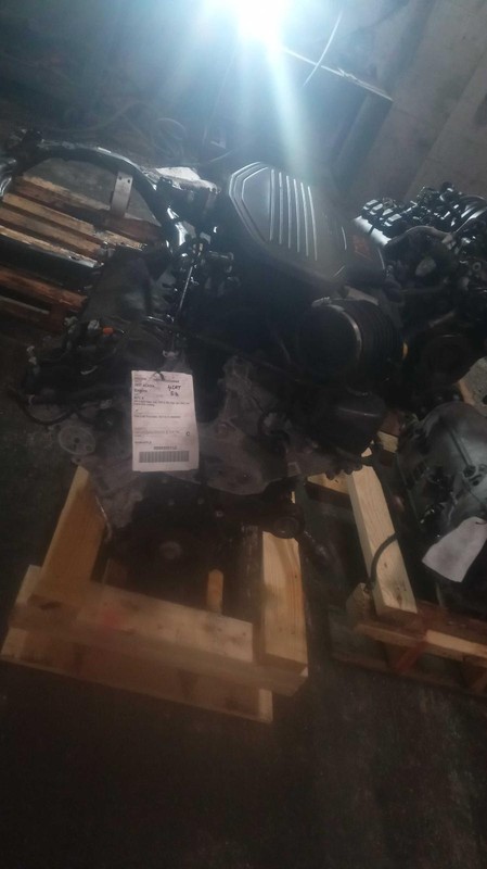 Used Engine Complete Assembly fits: 2017 Gmc Acadia 3.6L VIN S 8th digit opt LGX