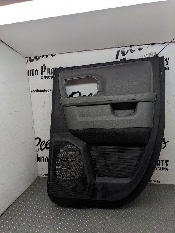 2009-2012 Ram 1500 Quad Cab Right Passenger Rear Door Trim Panel1170347