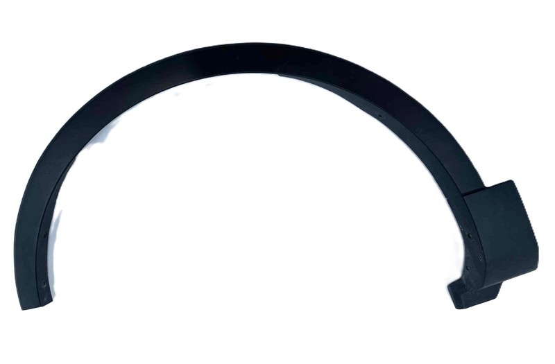 2011 Ford Explorer XLT LH Driver Front Fender Flare Trim BB53-16A075-AHW OEM