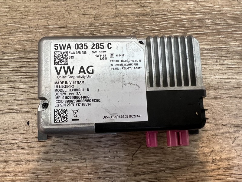 2023-2024 Volkswagen Control Module ASSY OEM Part#5WA-035-285-C