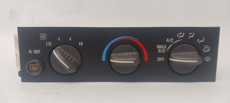 01-'07 CHEVROLET EXPRESS 3500 VAN heater control w/rear defrost OEM 1 Year Wnty