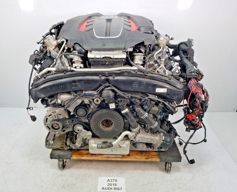 ✅ 2016-2017 OEM Audi RS7 4.0L V8 Engine Motor Long Block Assembly CWUB
