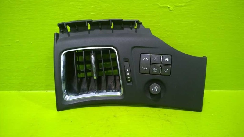 08 09 10 11 12 13 14 CTS AIR AC VENT INFO DIMMER SWITCH OEM 2808-7
