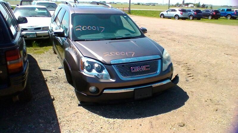 ACADIA2009 Seat Belt Rear 107357
