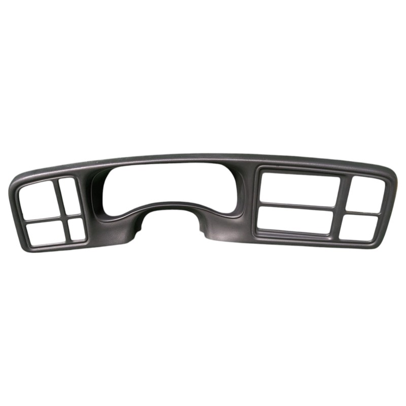 1999-02 Silverado Sierra 1500 Instrument Cluster Gauges Bezel 12C Black 15085843