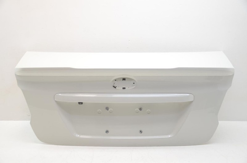 White Rear Trunk Lid Assembly Fits 15-21 WRX