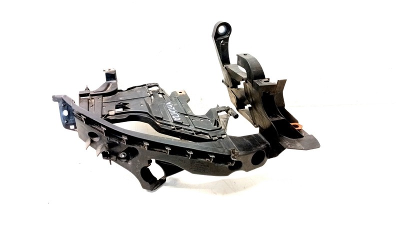 09-12 AUDI B8 A4 S4 SEDAN HEADLAMP LIGHT LAMP BRACKET SUPPORT RIGHT OEM 02142A