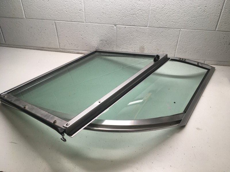 Z7 Genesis Windshield Glass Port Side Passenger