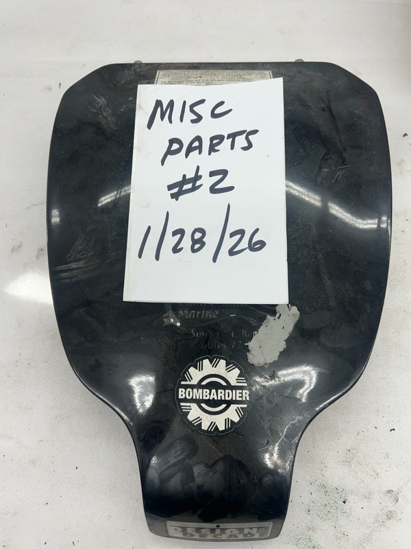 Sea-doo XP 951 Rear Cover off from 2001 XP 951