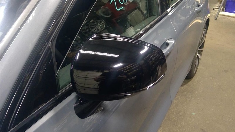 Driver Side View Mirror Blind Spot Alert Fits 19-23 VOLVO S60 1789475