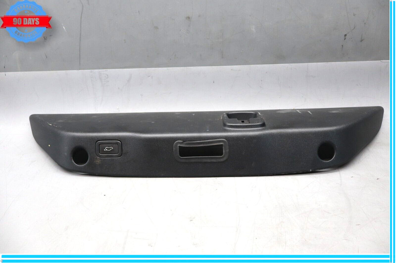 10-18 Jaguar XJ XJL X351 Trunk Lid Lower Cover Trim Panel AW93F22678AD Oem