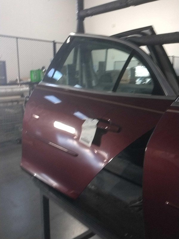 Chevrolet Malibu 2015 Left Rear Door MAROON 535541 7426