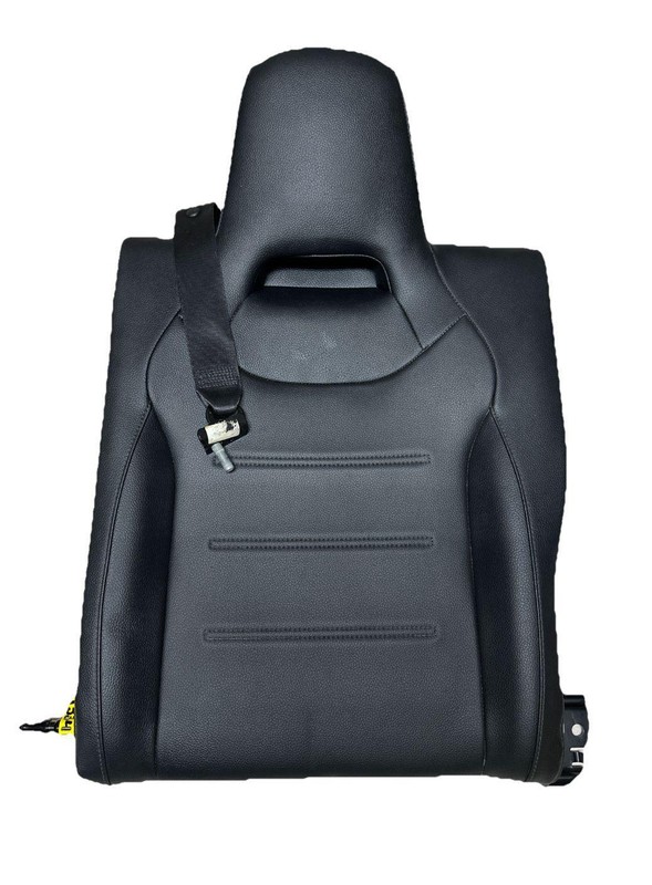 Mercedes CLA250 rear seat 2020 left side upper back rest cushion black leather