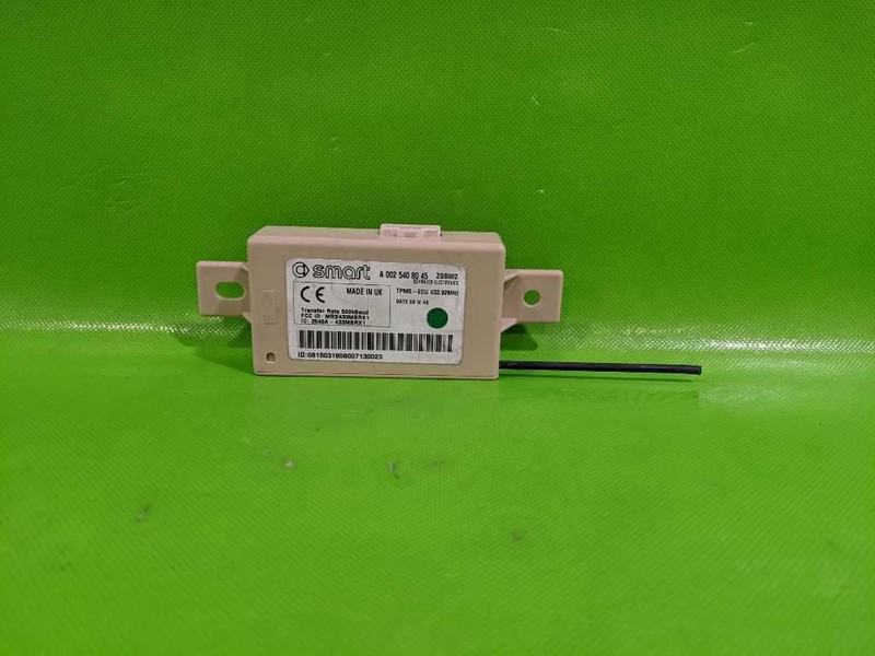 08-15 SMART CAR TPMS TIRE PRESSURE MONITOR CONTROL MODULE OEM 4115-10