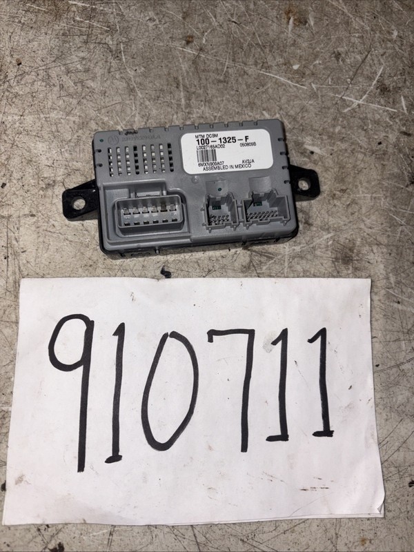 2006-11 Cadillac DTS Seat Control Module 100-1325-F OEM L0027165AD02