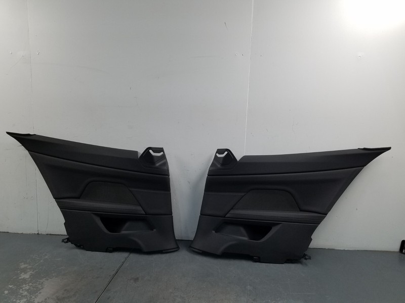 2024 BMW M4 G82 Interior Rear Quarter Trim Panels #9574 J6