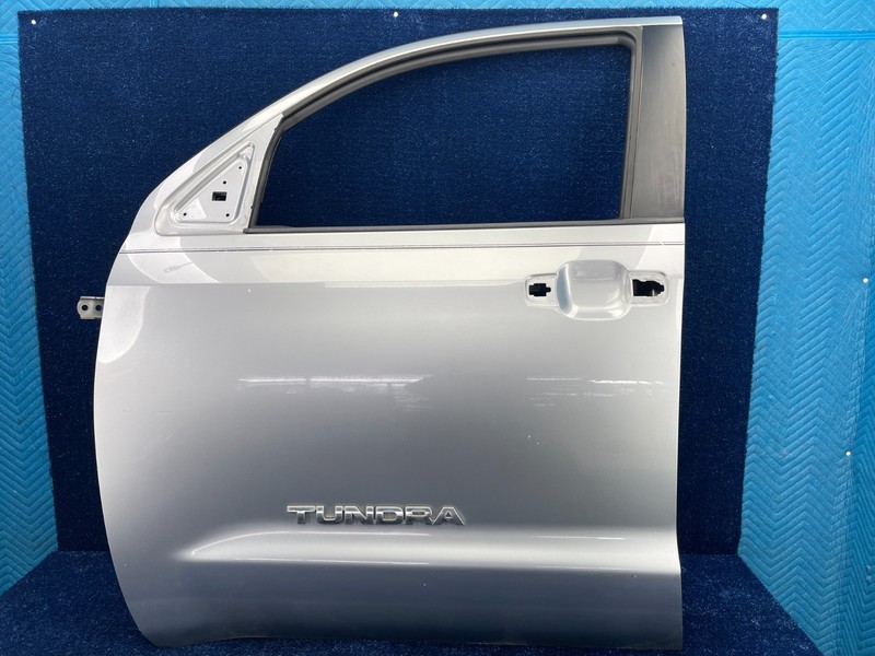 2007–2013 Toyota Tundra Front Left Door Shell OEM