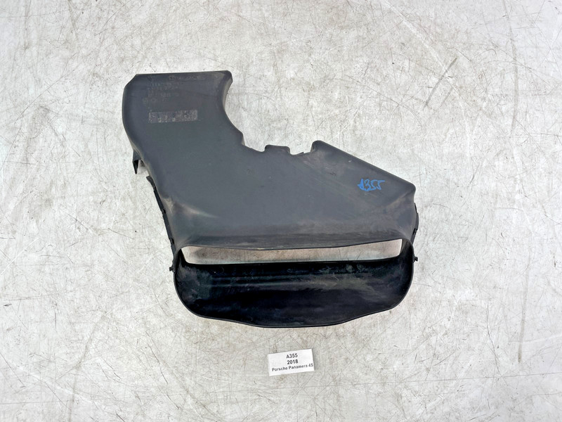 ✅ 2017-2024 OEM Porsche Panamera 4S 971 Front Radiator Support Air Intake Duct