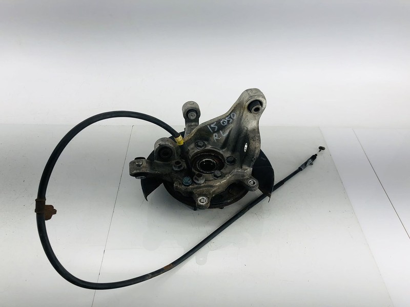 14-20 INFINITI Q50 AWD REAR LEFT DRIVER SIDE SPINDLE KNUCKLE WHEEL HUB OEM